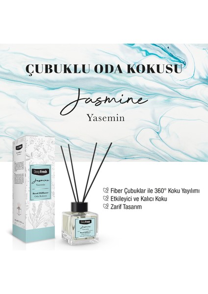 Çubuklu Oda Kokusu Yasemin 100 ml