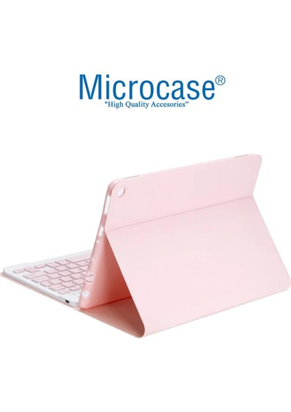 Samsung Galaxy Tab A8 SM-X200 10.5 (2021) ile Uyumlu Bluetooth Klavye ve Mouse+Standlı Kılıf - Bkk6 fiyatları