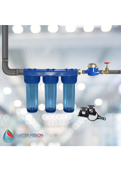 Şebeke Girişi Pas Kireç Önleyici Su Arıtma ve Yumuşatma Sistemi modelleri