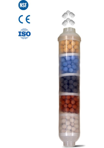 Su Arıtma Cihazları Için 5'li Alkali-Detox-Mineral Filtre