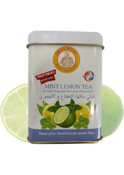 Abdulvahap Efendi Misket Limon ve Mentollu Çay 250 gr