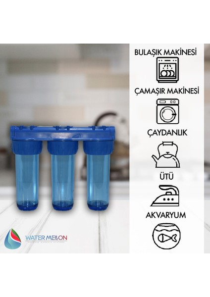 Bina Daire Sayaç Girişi Filtresiz Su Arıtma Yumuşatma Sistemi fiyatları