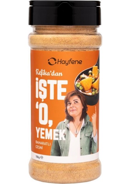 İşte O Yemek Baharatlı Çeşni 150 gr