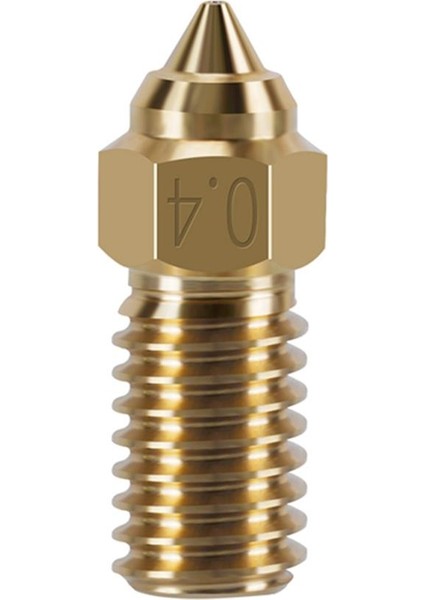 Elegoo Neptune 4-4 Pro Pirinç Nozzle(0.4mm)