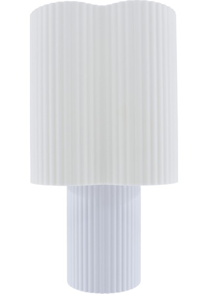 Luminara Modern Beyaz Abajur fiyatları