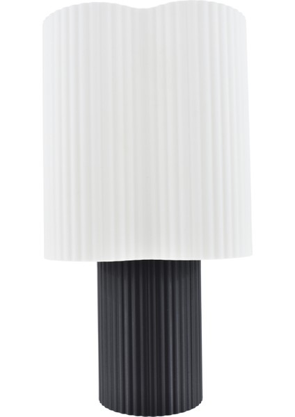 Luminara Modern Siyah Abajur