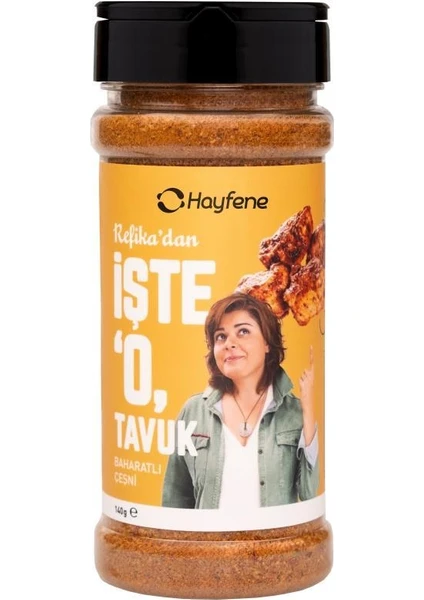 İşte O Tavuk Baharatlı Çeşni 140 gr