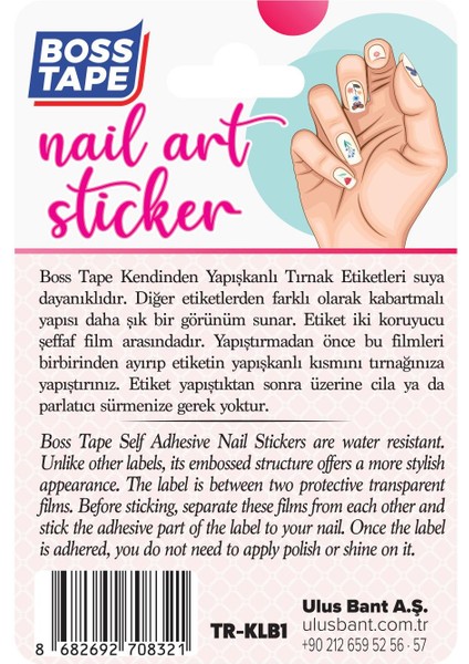 Yapışkanlı Tırnak Etiketi Sticker Tırnak Süsleme Nail Art Tattoo Dövmesi Kelebek fiyatları