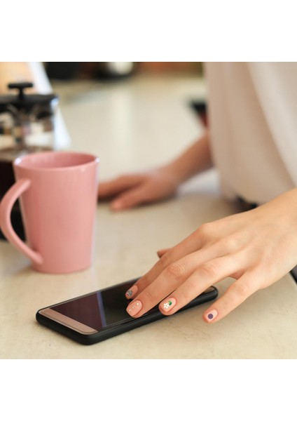 Yapışkanlı Tırnak Etiketi Sticker Tırnak Süsleme Nail Art Tattoo Dövmesi Kelebek fırsatları