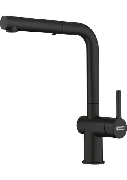 Active Plus Metalic Doccia Matt Black Armatür