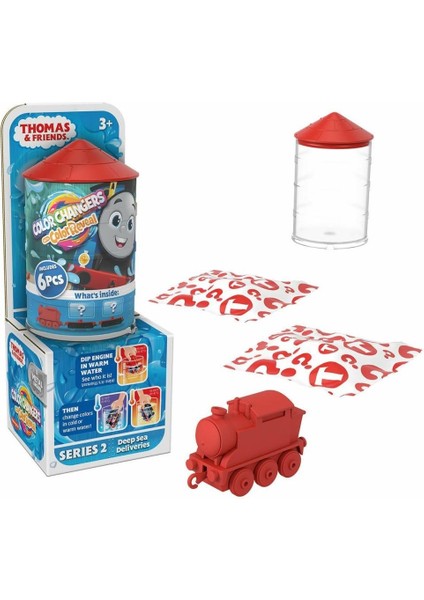 HNP80 Thomas ve Arkadaşları - Color Reveal Sürpriz Paket Brnm [gymberq]