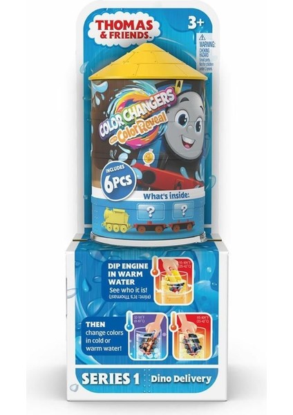 HNP80 Thomas ve Arkadaşları - Color Reveal Sürpriz Paket Brnm [gymberq]