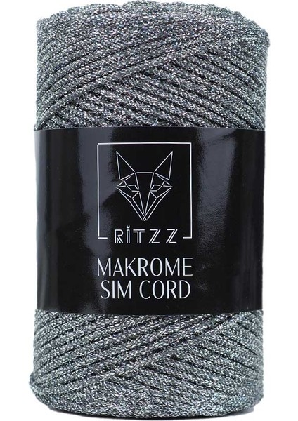 Makrome Sim Cord 2 mm Hologram