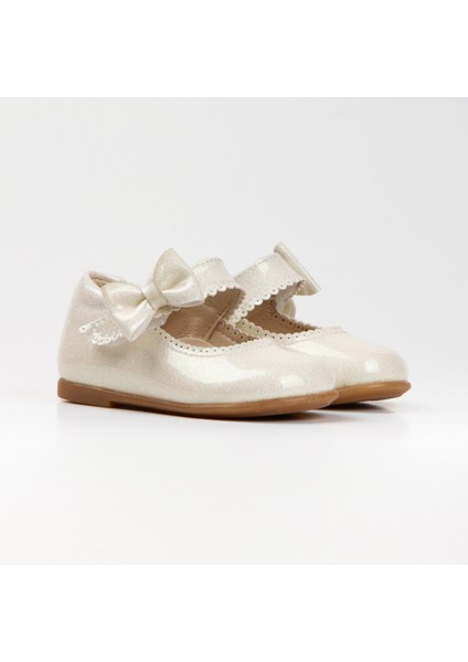 Doria Kız Bebek Soft Tabanlı Sedef Simli Rugan Babet AB1001-11 fiyatları