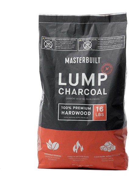 Masterbuilt Doğal Mangal Kömürü 7.25 kg