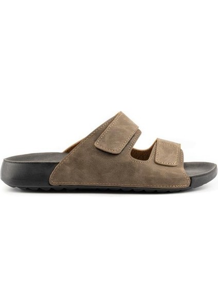 Madrid 4 Mevsim Anatomik Taban Cırtlı Ayarlanabilir Erkek Terlik 5001