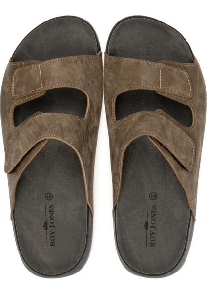 Madrid 4 Mevsim Anatomik Taban Cırtlı Ayarlanabilir Erkek Terlik 5001 fırsatları