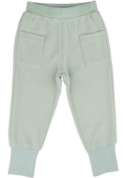 Kız Çocuk Yumuşak Dokulu Jogger Pantolon