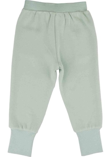 Kız Çocuk Yumuşak Dokulu Jogger Pantolon