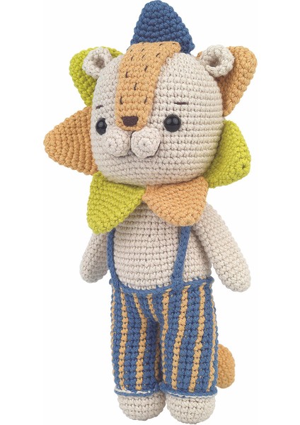 Tığ Işi Amigurumi Yapım Kiti (Jojo The Lion)