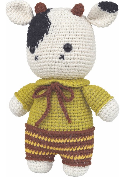 Tığ Işi Amigurumi Yapım Kiti (Bob The Bull)