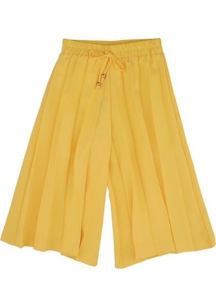 Kız Çocuk Bol Paçalı Beli Lastikli Pantolon fiyatları