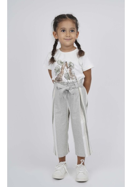 Kız Çocuk Kuşaklı Pantolon fırsatları