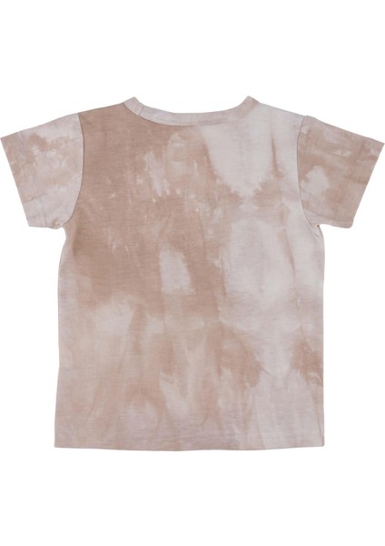 Erkek Çocuk Yıkamalı Baskılı T-Shırt fiyatları