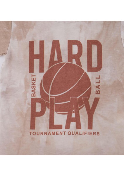 Erkek Çocuk Yıkamalı Baskılı T-Shırt modelleri