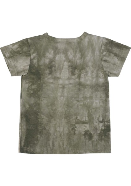 Erkek Çocuk Yıkamalı Baskılı T-Shırt indirimleri