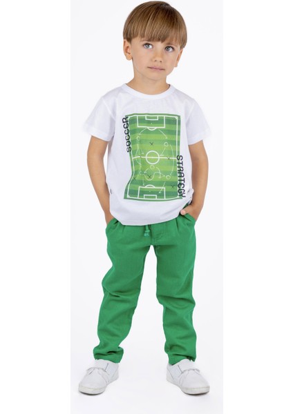 Erkek Çocuk Baskılı T-Shırt