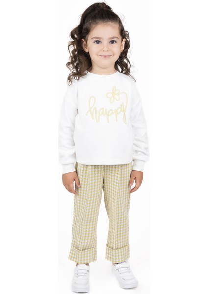 Kız Çocuk Tüvit Pantolon