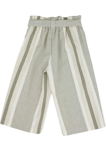 Kız Çocuk Kuşaklı Pantolon indirimleri