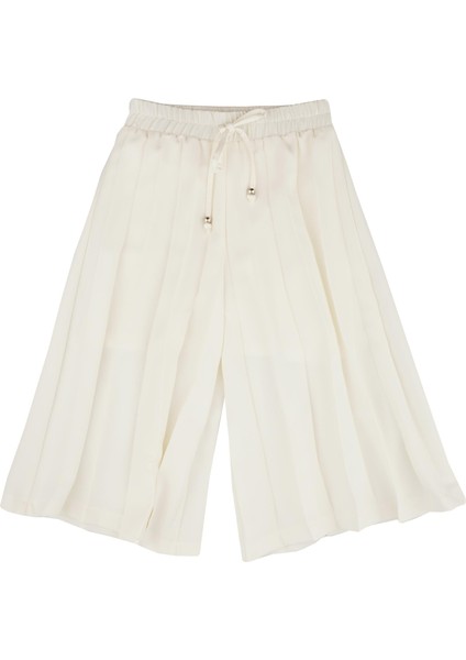 Kız Çocuk Bol Paçalı Beli Lastikli Pantolon indirimleri