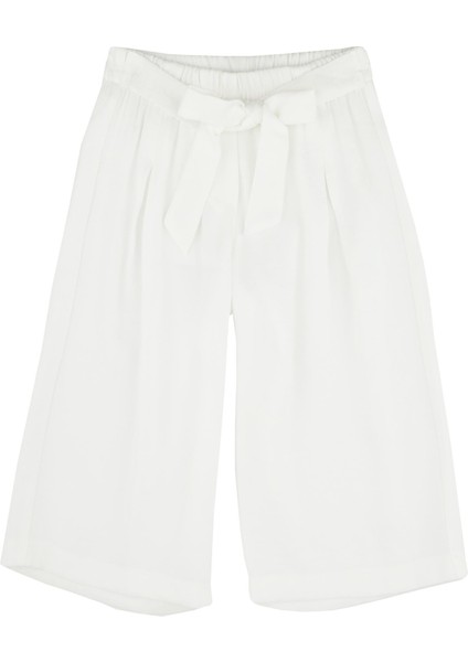 Kız Çocuk Parlak Dokulu Bol Pantolon indirimleri