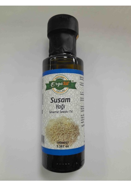 Susam Yağı 100 ml