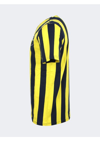 Erkek Trıbun Çubuklu Tshırt