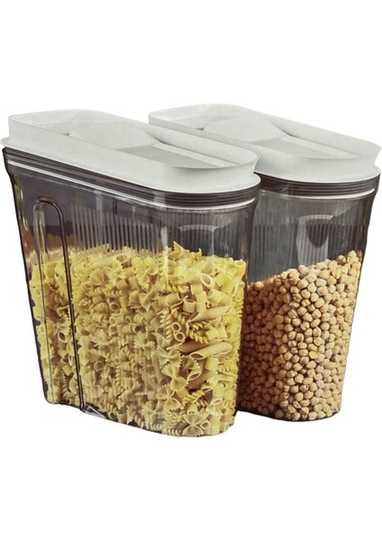 Vipahmet 2 Li Lüx Vakumlu Erzak Kabı Füme 4litre fiyatları