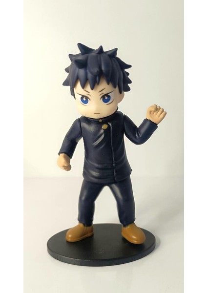 Anime Jujutsu Kaisen Megumi Fushiguro 14 cm Karakter Figür Oyuncak Biblo