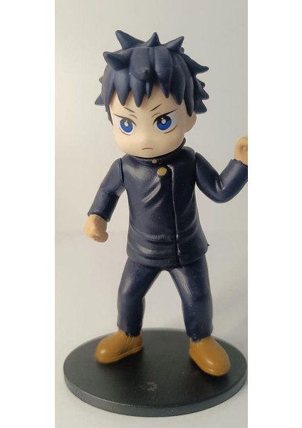 Anime Jujutsu Kaisen Megumi Fushiguro 14 cm Karakter Figür Oyuncak Biblo