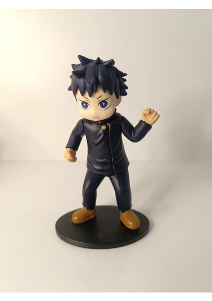 Anime Jujutsu Kaisen Megumi Fushiguro 14 cm Karakter Figür Oyuncak Biblo