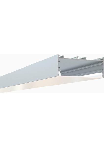Lineer Sıvaaltı Gömme Pcb LED Profil Armatür 85-36 Mm.
