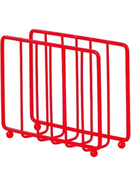 Pembe Masa Üstü Metal Paslanmaz Kafesli Peçetelik modelleri