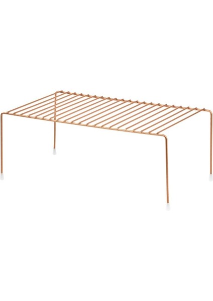 Dolap Içi Düzenleyici Çok Amaçlı Rose Raf - Metal Paslanmaz