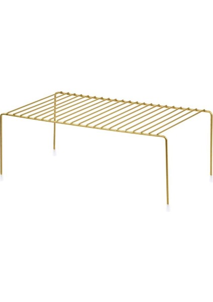 Dolap Içi Düzenleyici Çok Amaçlı Gold Raf - Metal Paslanmaz modelleri