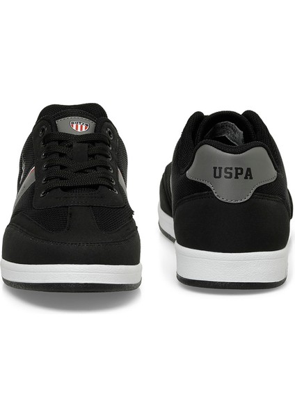 U.S. Polo Assn. Kares 4fx Siyah Erkek Sneaker