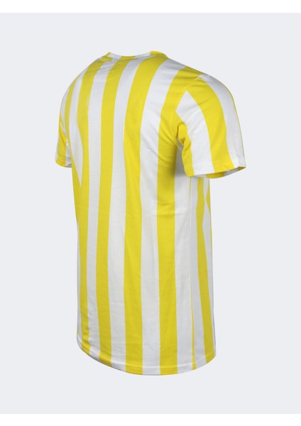 Erkek Trıbun Çubuklu Tshırt modelleri