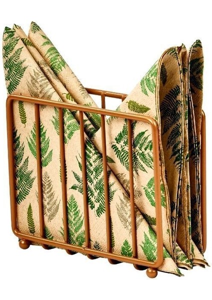 Rose Masa Üstü Metal Paslanmaz Kafesli Peçetelik - Lüks Sunum, Dekoratif fiyatları