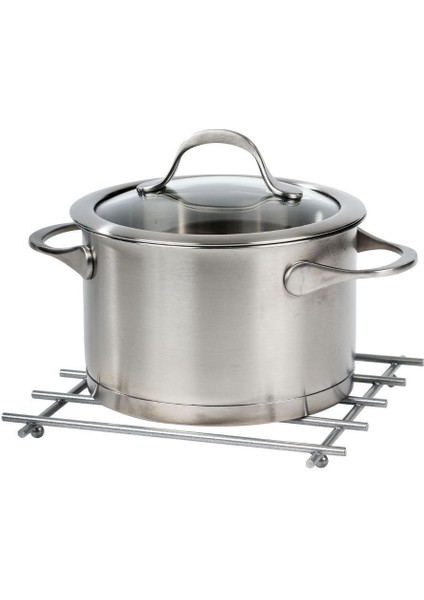 Gümüş Düz Çubuklu Nihale, Tezgah Üstü Altlık - Metal Paslanmaz fiyatları