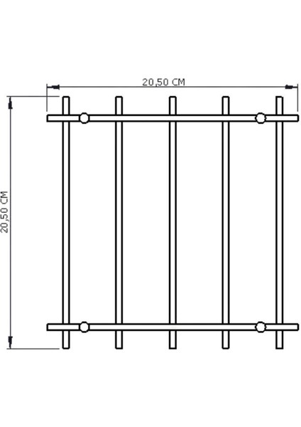 Gümüş Düz Çubuklu Nihale, Tezgah Üstü Altlık - Metal Paslanmaz fırsatları